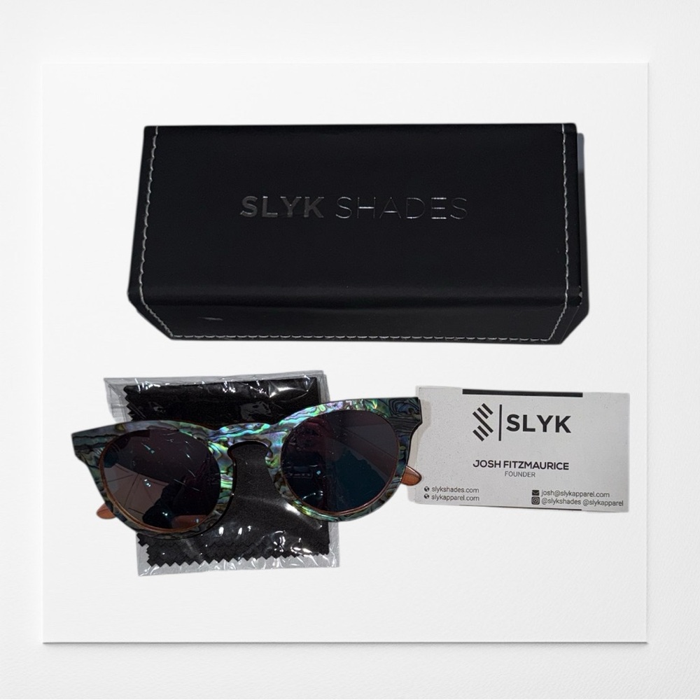 SLYK SHADES Iridescent Sunglasses